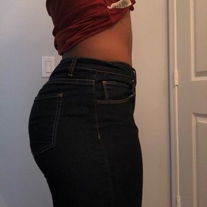 highwaisted forever 21 jeans